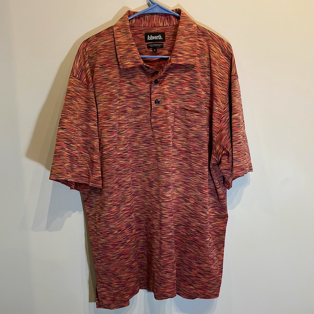 Ashworth Multicolored Polo